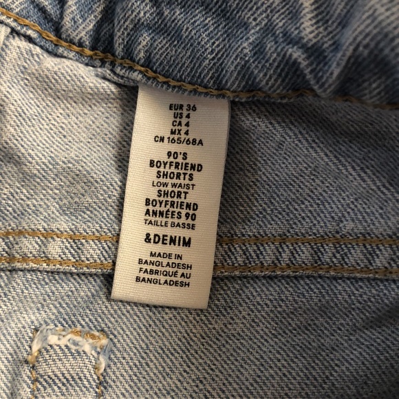 H&M Denim Shorts - Picture 3 of 4